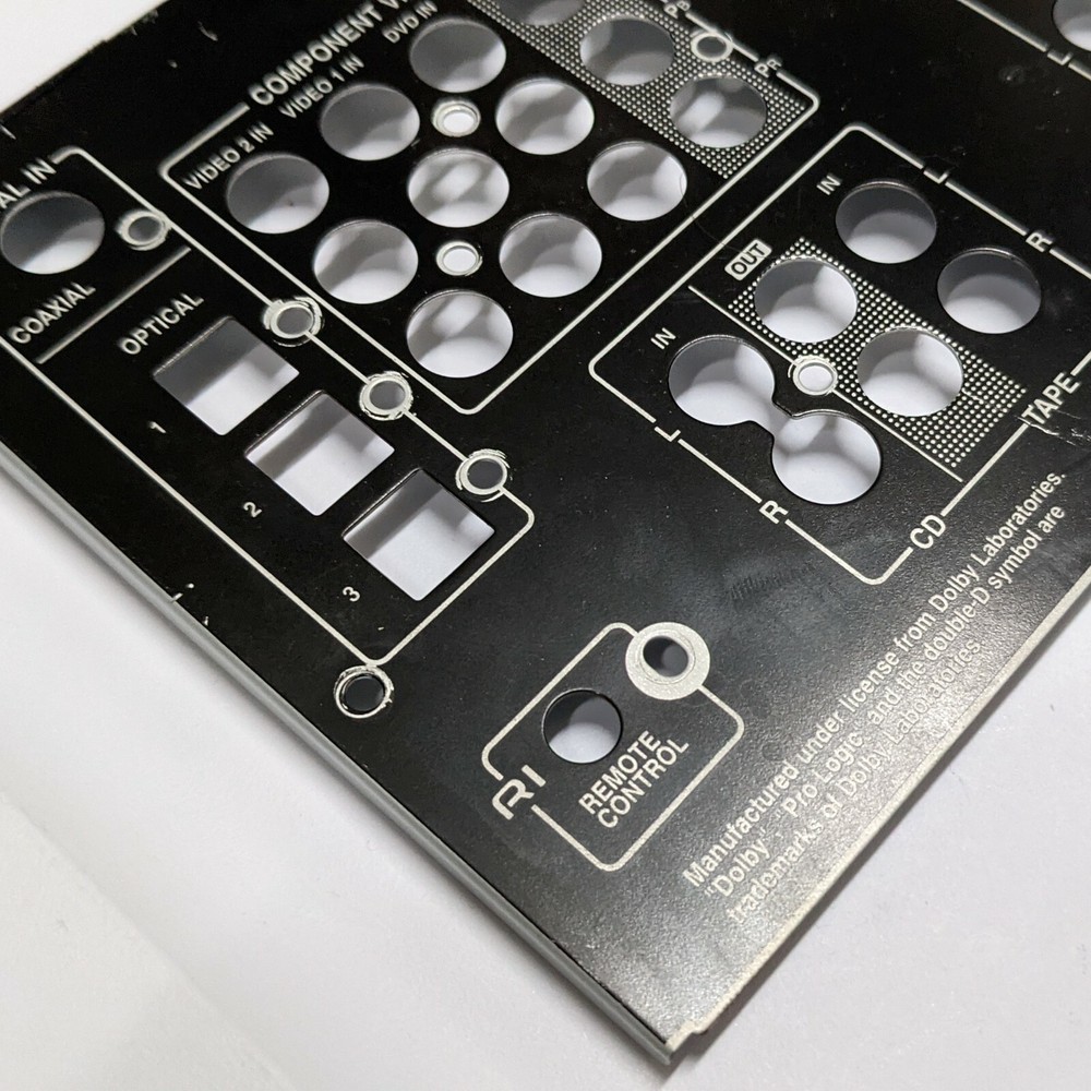 Original Back Panel Cover for Onkyo HT-R530 Receiver