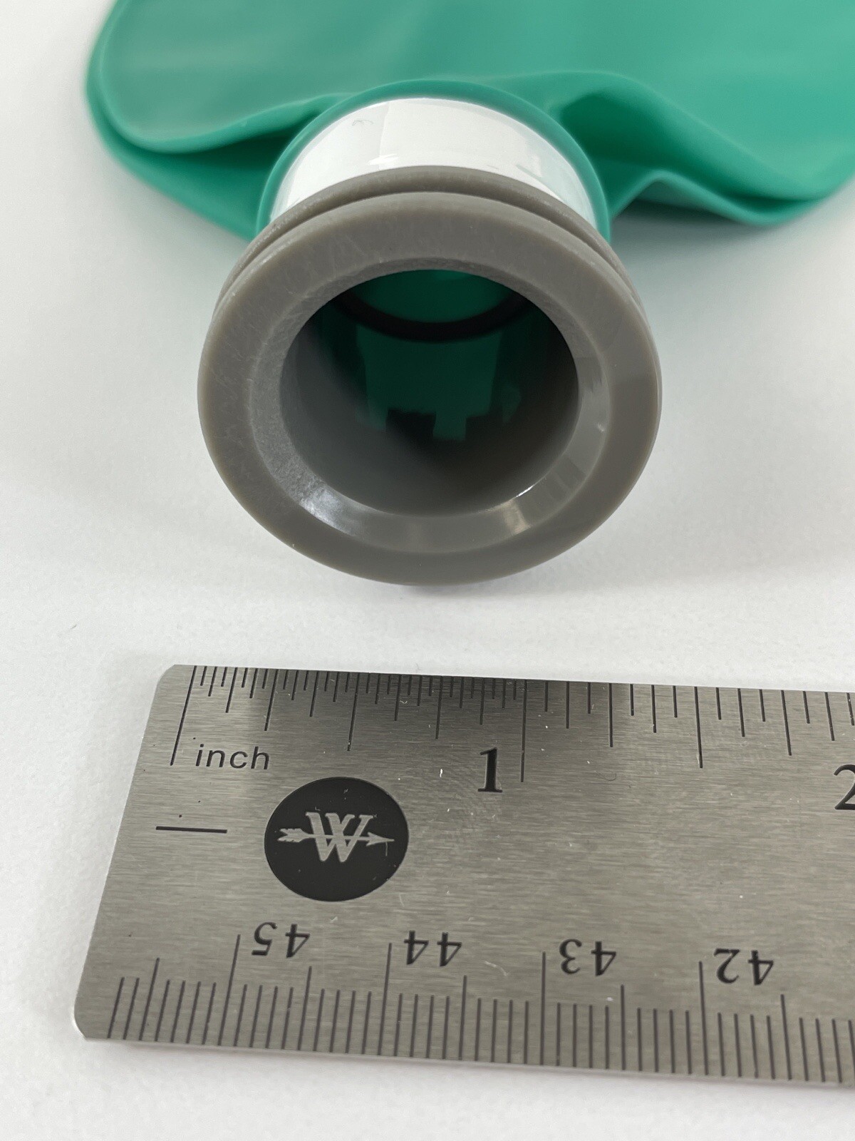 Lot of 2 - 3 Liter Breathing Bag for Dental Nitrous Oxide Flow meters 3L