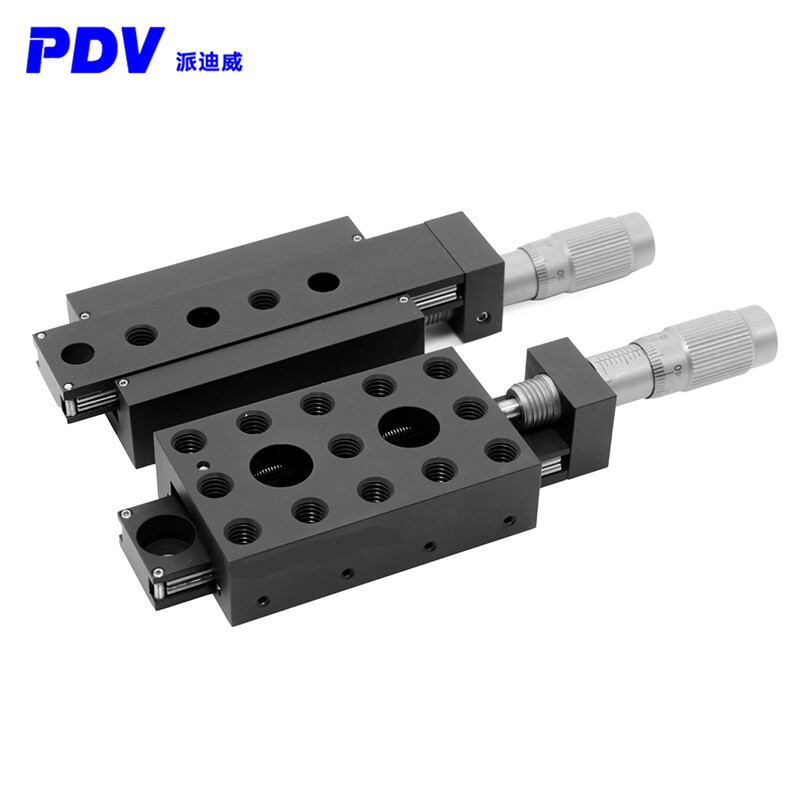 Single Axis Displacement Table High-Precision Manual Linear Stage PT-SD73/SD74