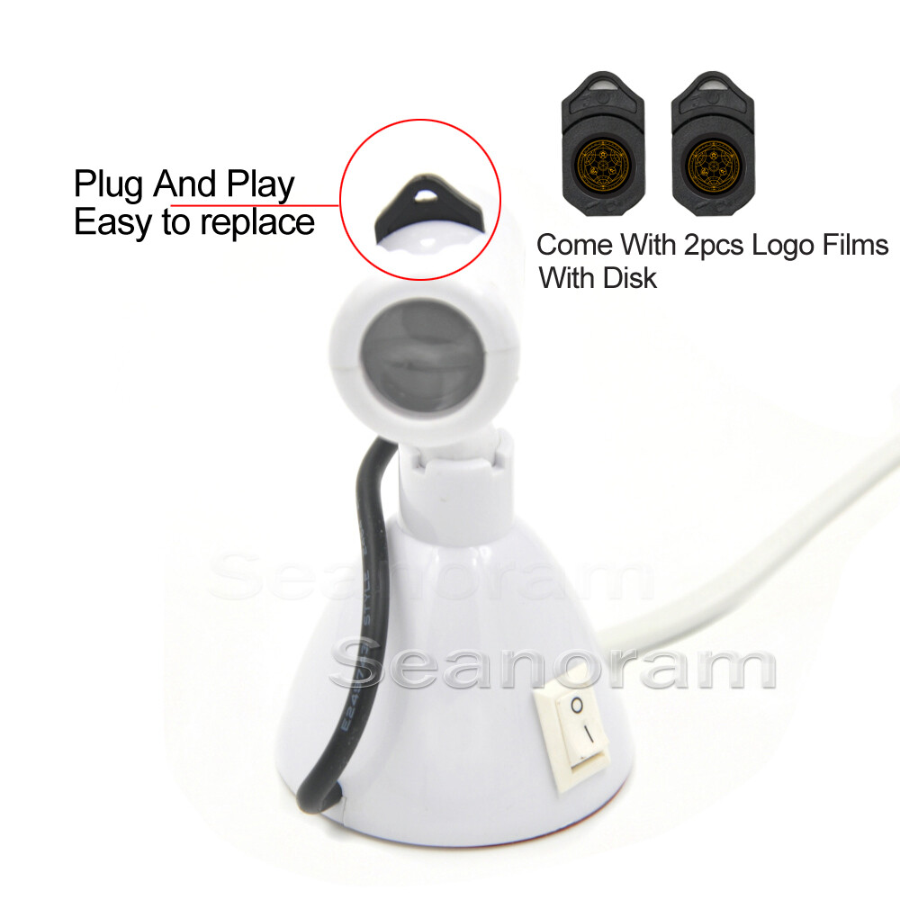 Transmutation Circle Decor Home Bedroom Table Desk LED Projector Shadow Light