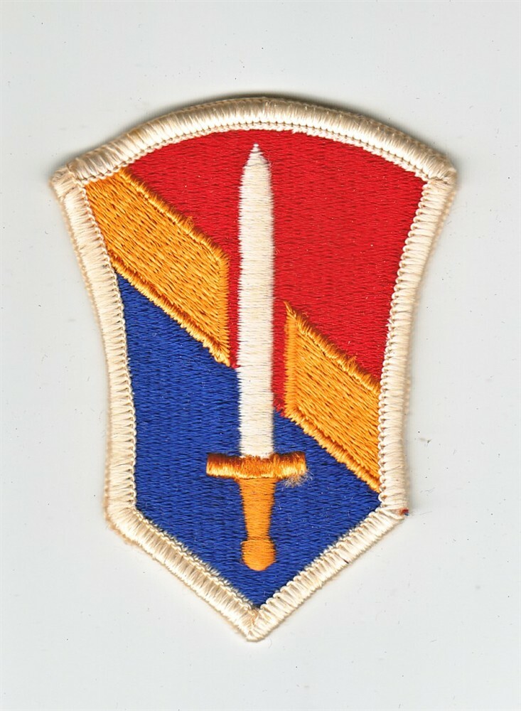 Army Patch: I Field Force, Vietnam - merrowed edge