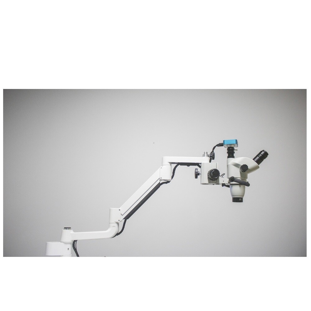 10X Dental Operating Surgery Ophthalmic Microscope 5W LED With Digital Camera CE