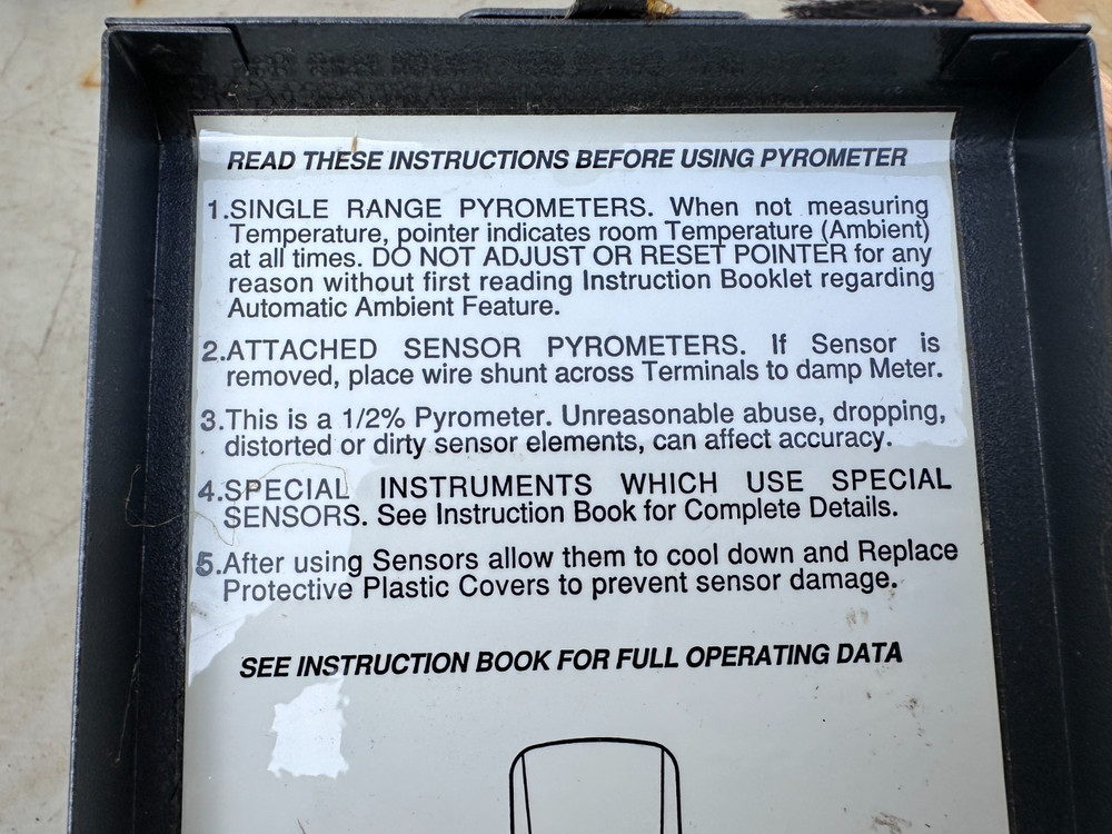 POCKET PROBE Temperature Meter NMP56