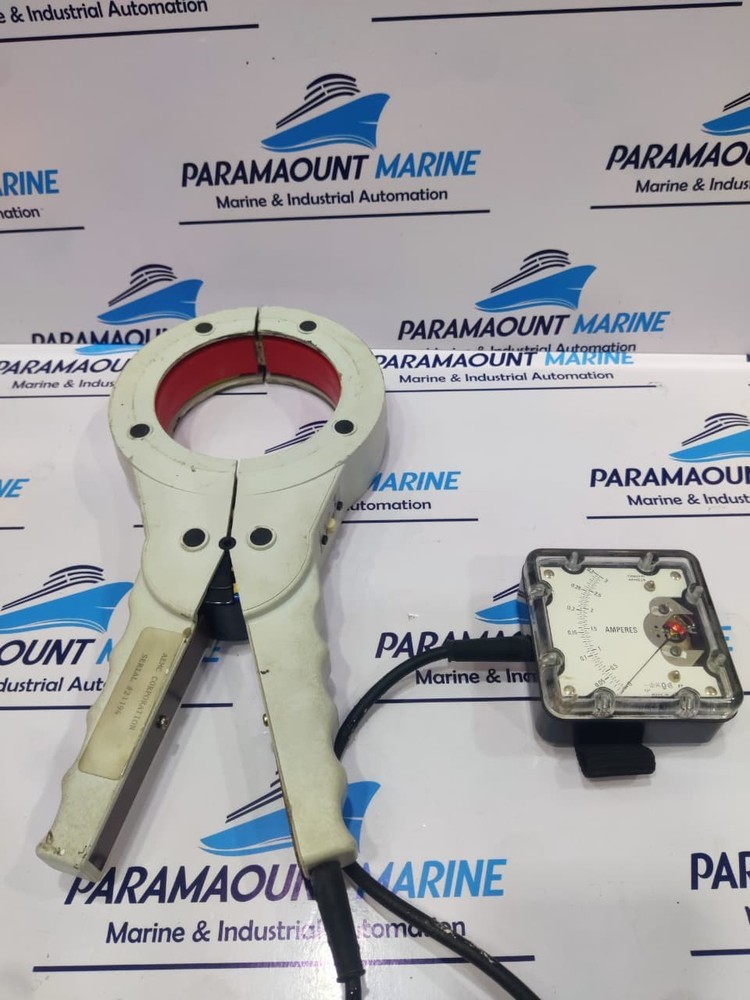 AEMC CLIP ON AC CURRENT LEAKAGE DETECTOR, IN CASE, MAKE OFFER!