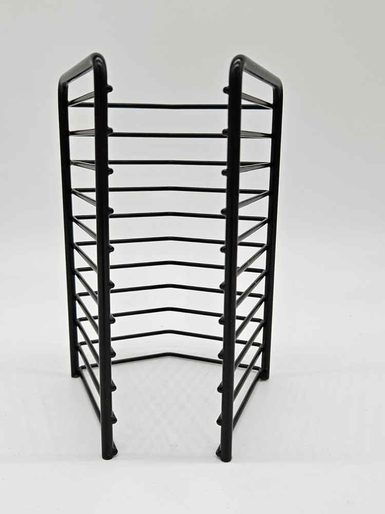Iomega Zip Disk Super Floppy Storage Disk Holder Stand Rack Holds 10 Discs