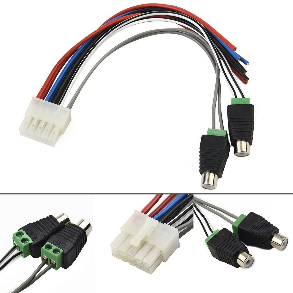 Wiring Solution Effective Power Input Speaker Cable Bundle for RB 1TBXA