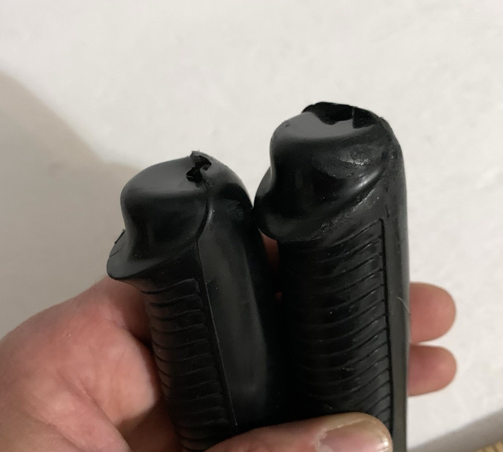 Muscle Bike Solid Black Grips Sears Spyder Murray