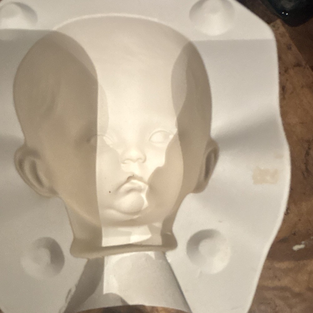 9” Porcelain Doll casting Mold Drew Awakens