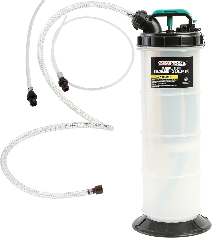 Oil, Coolant, Transmission Fluid Extractor Pump