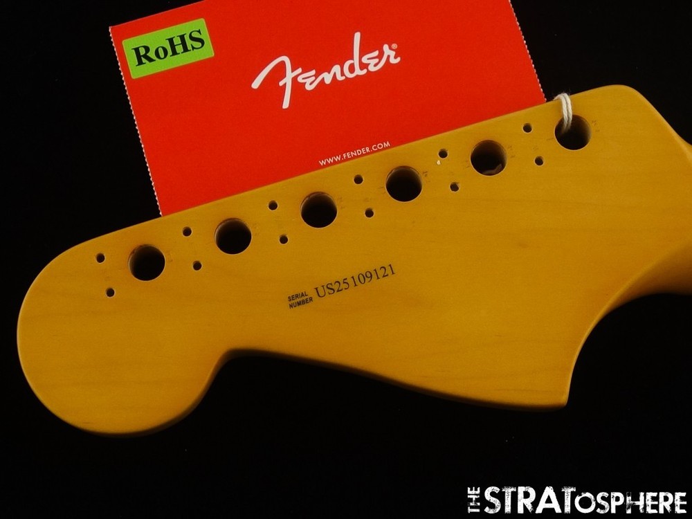 Fender American Professional II Jazzmaster, NECK Deep "C", MN Maple