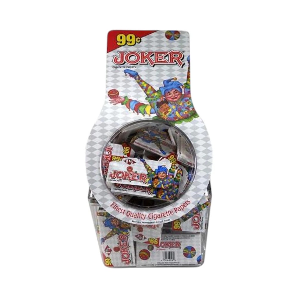 Joker 1 ½ Rolling Leaves | 72 Booklets
