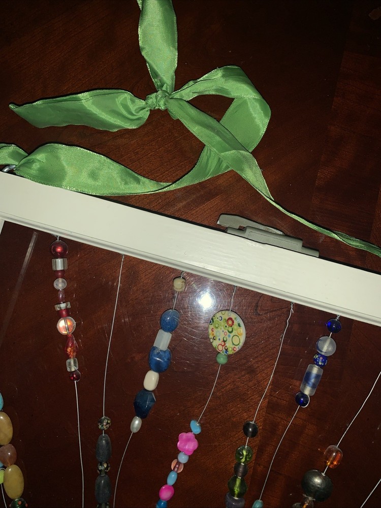 Beaded Window Decoration