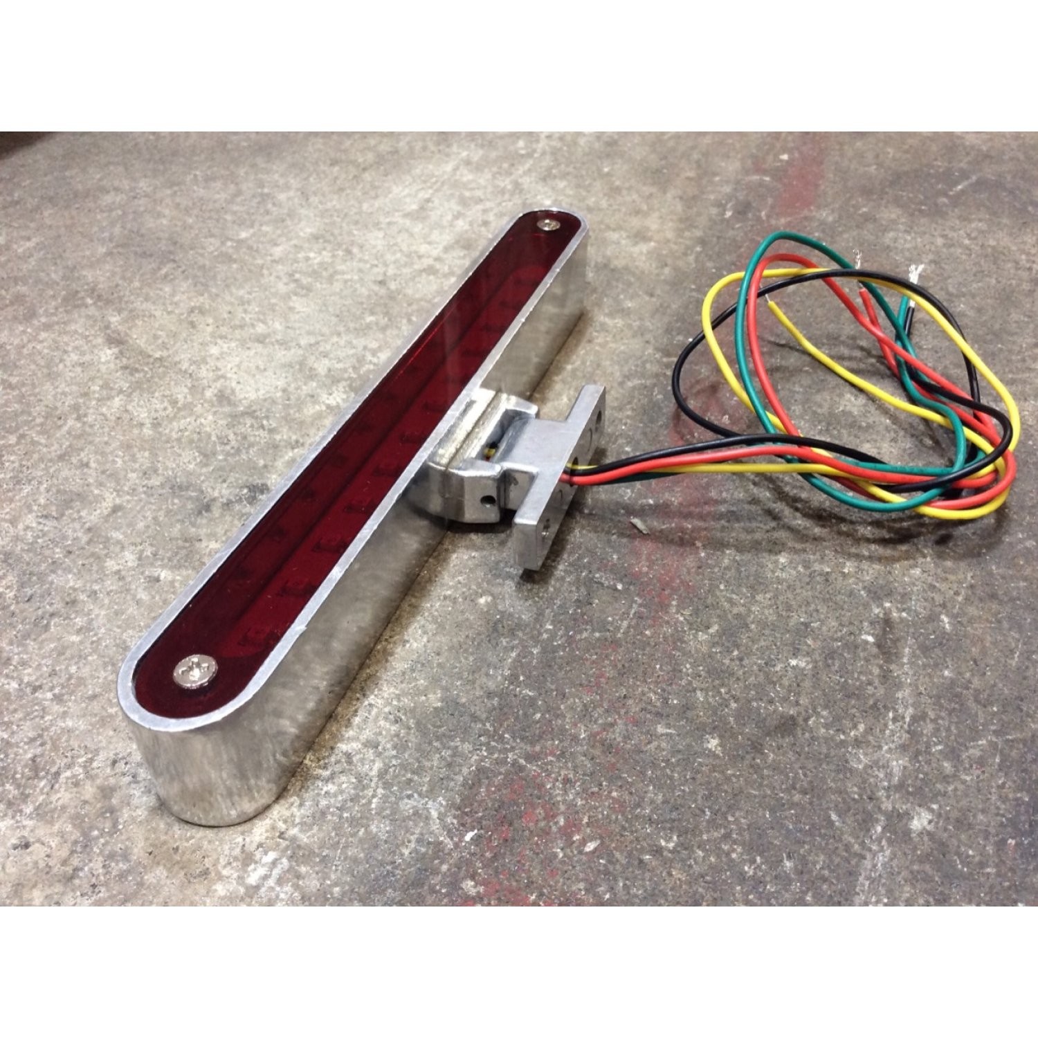 Billet LED 3rd Brake Light with Turn Signal AutoLoc AUTLED3B1 muscle custom rat