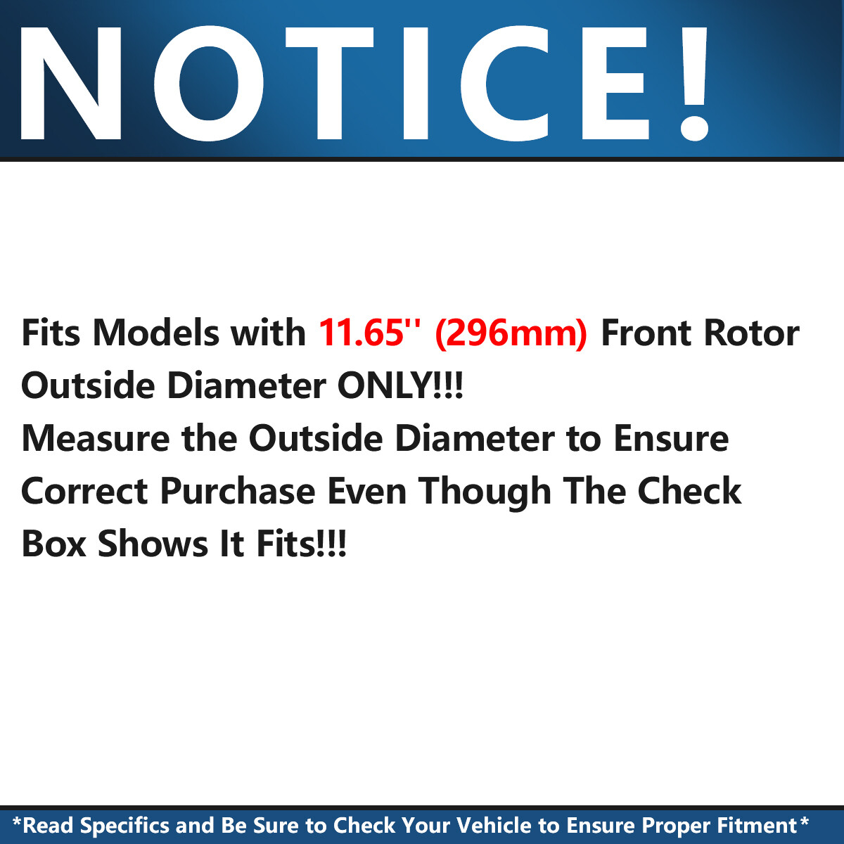 296mm Front & 281mm Rear Drilled Rotors + Brake Pads for 2006 - 2018 Toyota Rav4