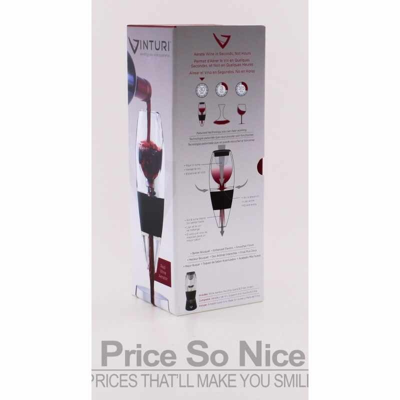 Coravin Pivot + Wine Preservation System 112313, Black MSRP $150