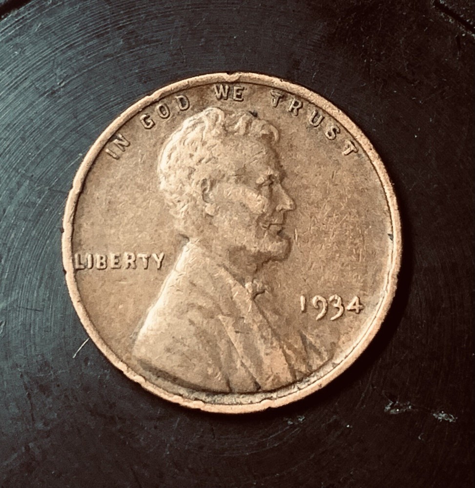 1934 Lincoln Cent DDO FS-101 mint Error