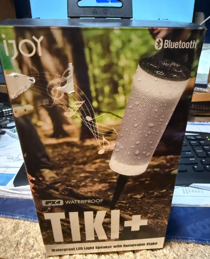 iJOY--Tik----Wireless Bluetooth Speaker ---LED Lights