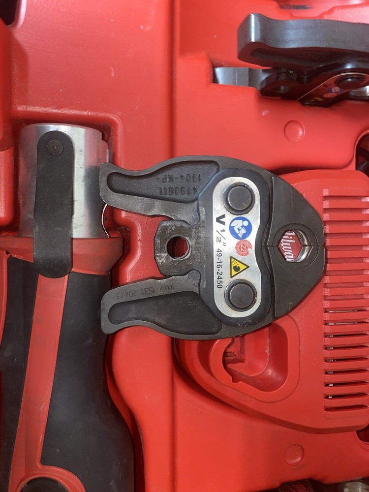 Milwaukee M12 Force Logic Press Tool Kit (2473-22)