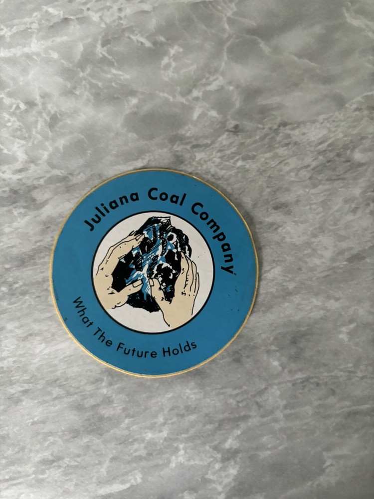 Coal Mining Stickers Nice Older  Coal Company