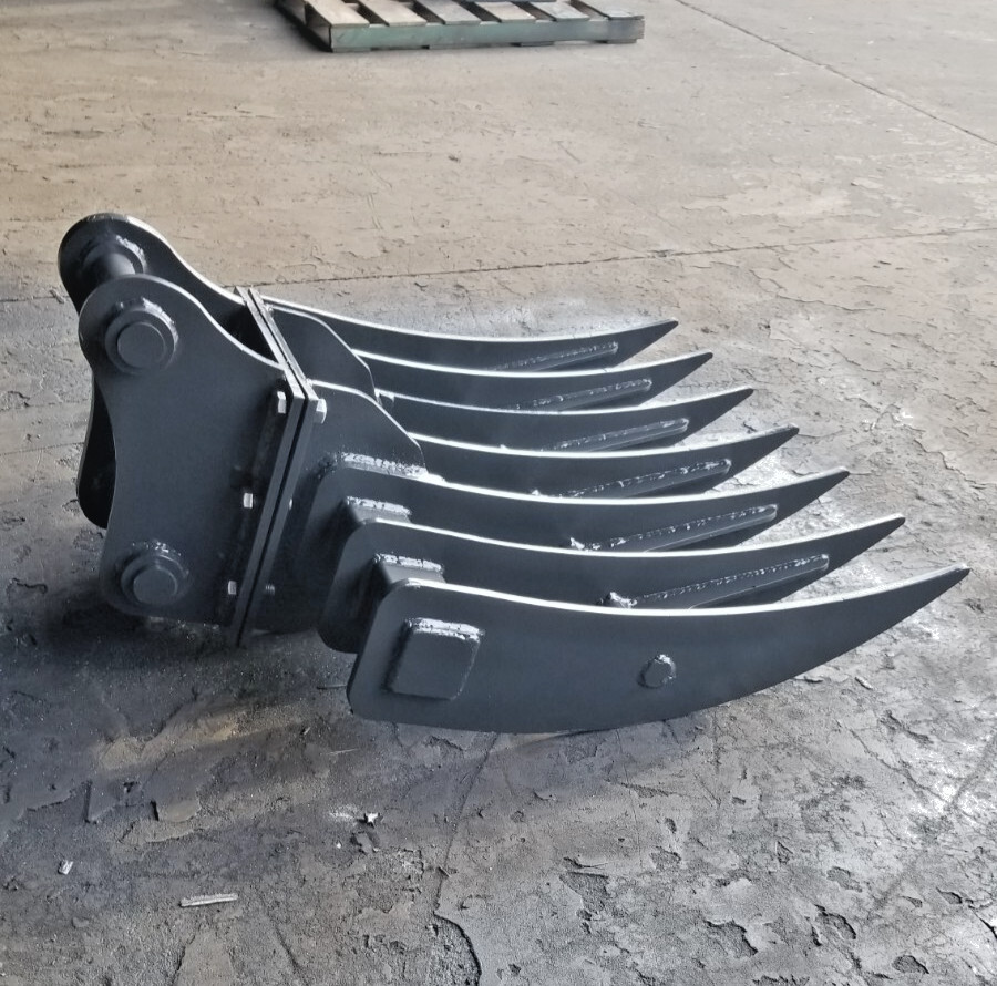 CASE CX57 CX60 EXCAVATOR 48" RAKE