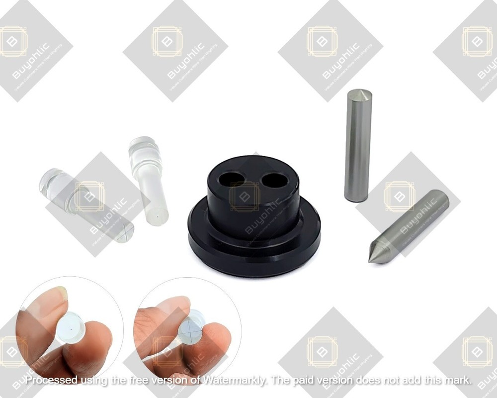 Optical Center Punch Set-Plastic box Packaging