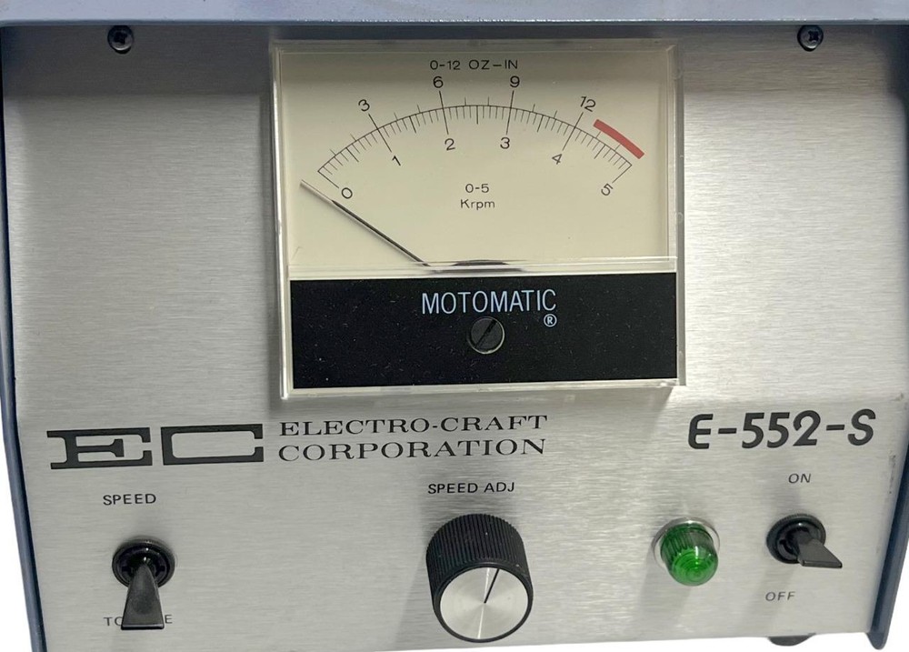 Electro-Craft E-552-S Motor Speed Controller 115 V