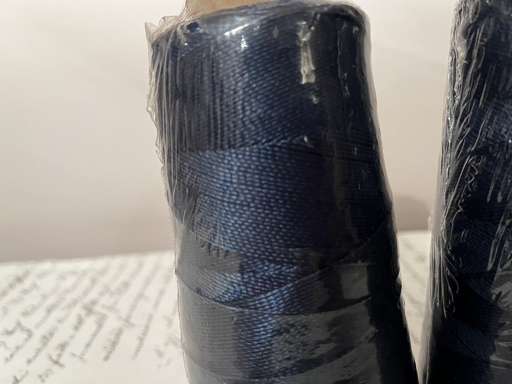 Cianorte Super Crochet Thread - 457m per cone - 2 Cones - Navy Blue