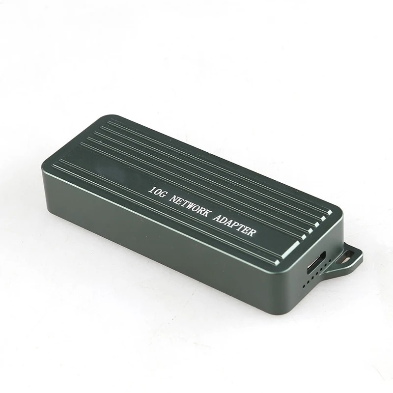 Realtek RTL8159 USB3.2 Type-C to RJ45 10G Ethernet Network Adapter for Laptop/PC