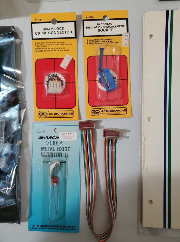 Vintage Circuit Cellar Serial EPROM Programmer 1986 Board Kit - UNTESTED AS IS