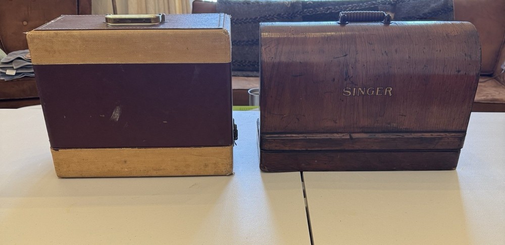 Singer Model 99K 1956 & Singer 128 1922