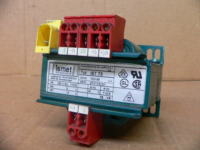 Ismet 702195 Transformer