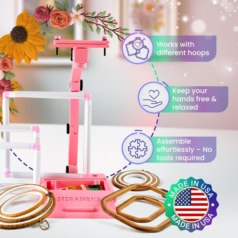 Embroidery Stand