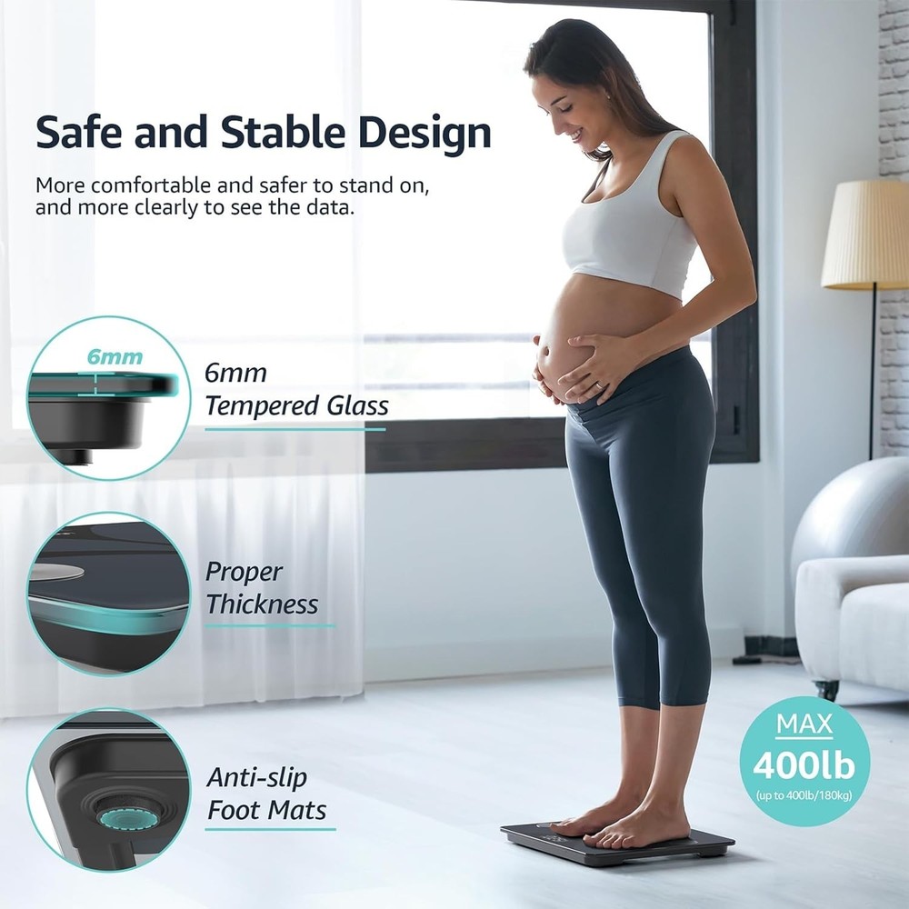 Digital Bathroom Smart Scale