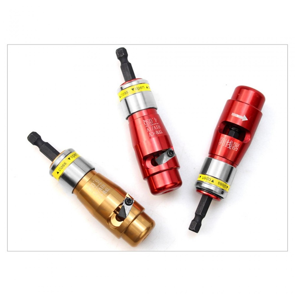 Electrician Wire Stripper Practical for Hand Drill 4.0