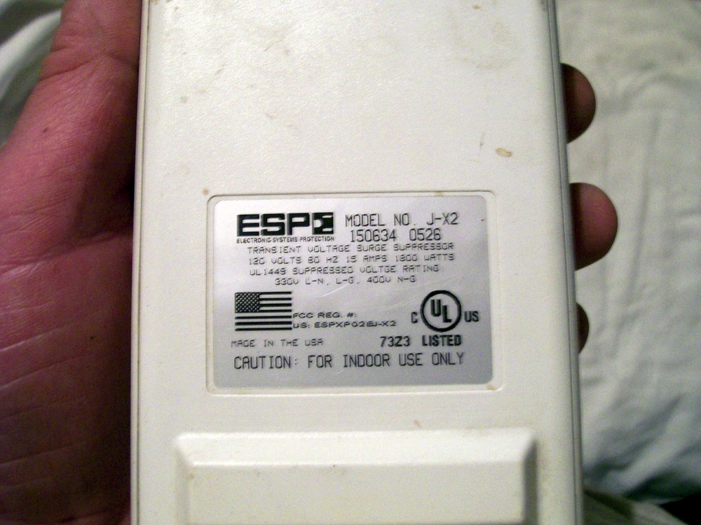 MAJAC ESP REAL POWER PROTECTION J-X2