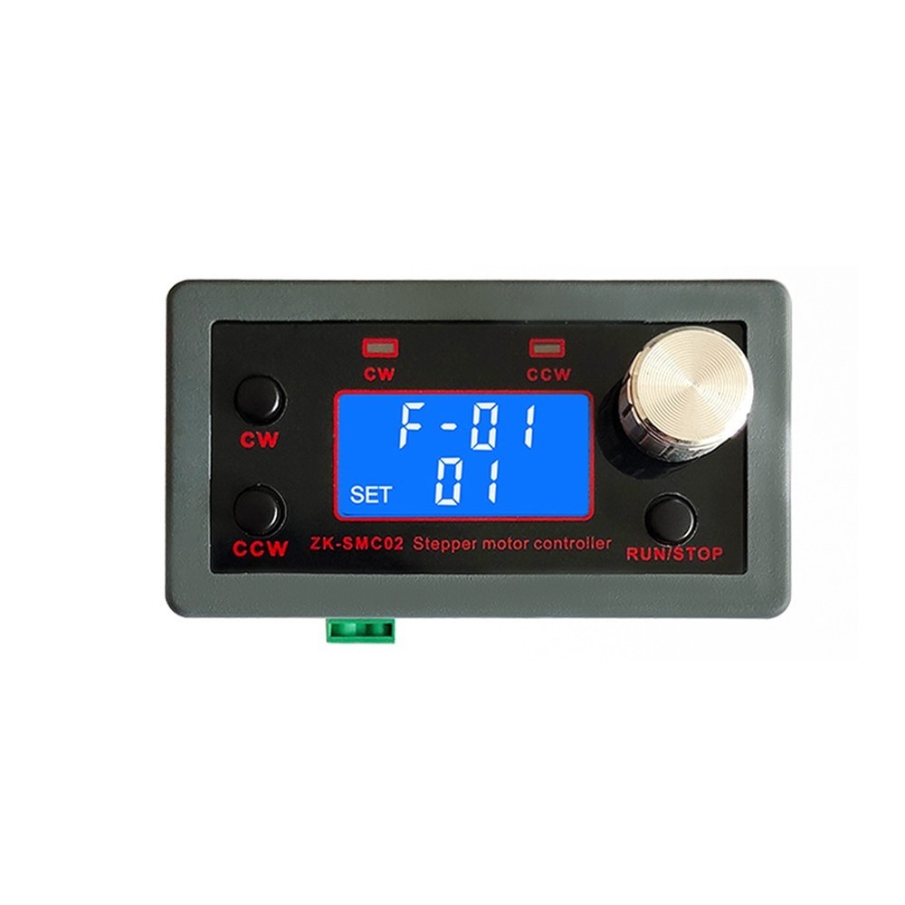 Compact Stepper Motor Control Module LCD Screen Precise Motion Control