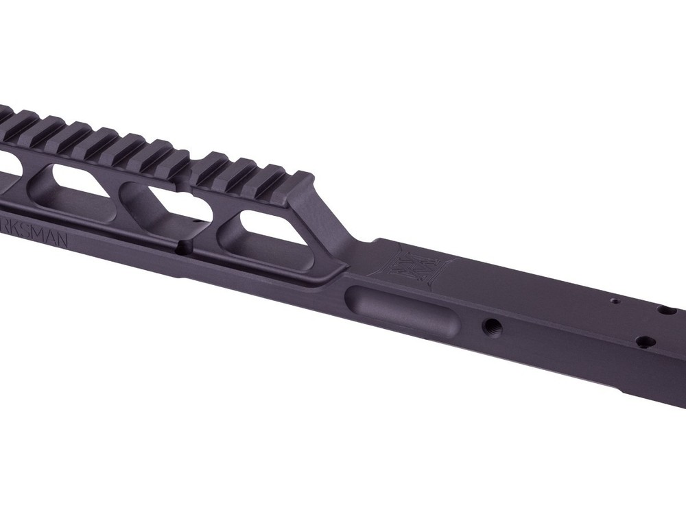 AirMarksman Backbone Short Rail, Black
