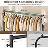 Heavy Duty Rolling Garment Rack 420lbs