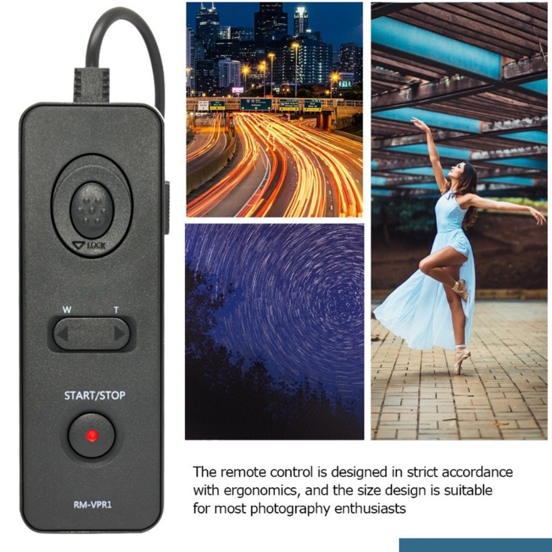 Shutter Timer Remote Control RM-VPR1 for A7II A7S A7III A5000 A5100 A6000 A58