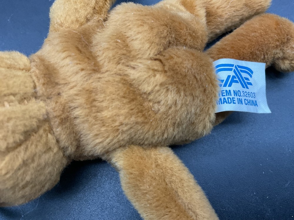 Plush Brown Bear Keychain