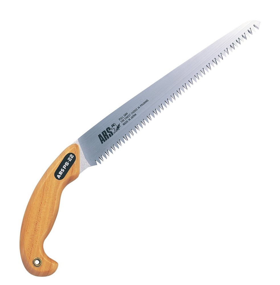 ARS CORP WOOD HANDLE PRUNING SAW PS-22