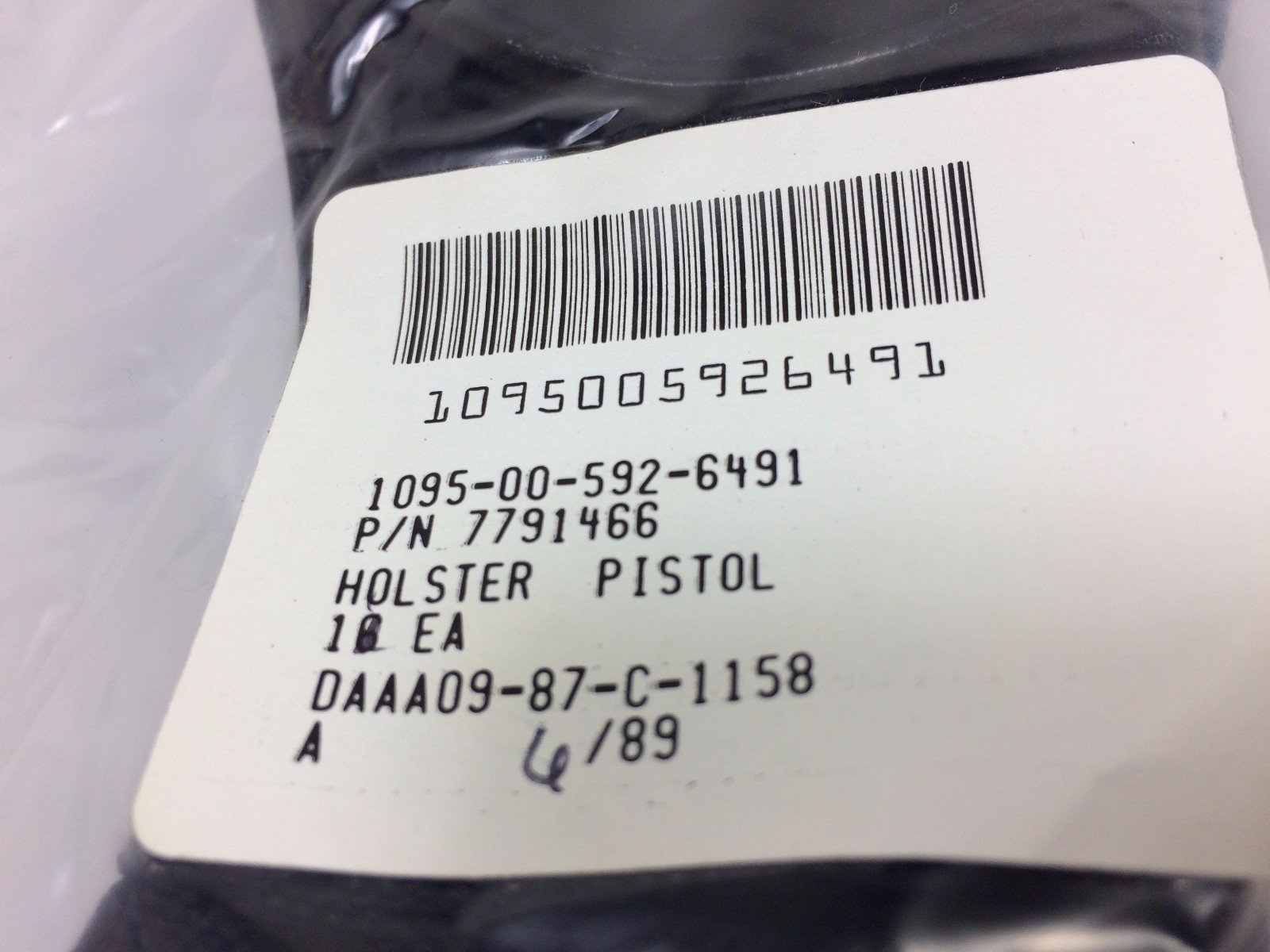 1911 Holster .45 cal leather new