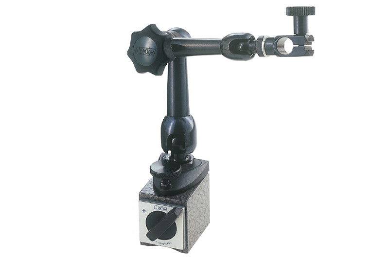Noga NF10433 5" Flex Indicator holder Magnetic Base 70lb Fine Adjustment P]