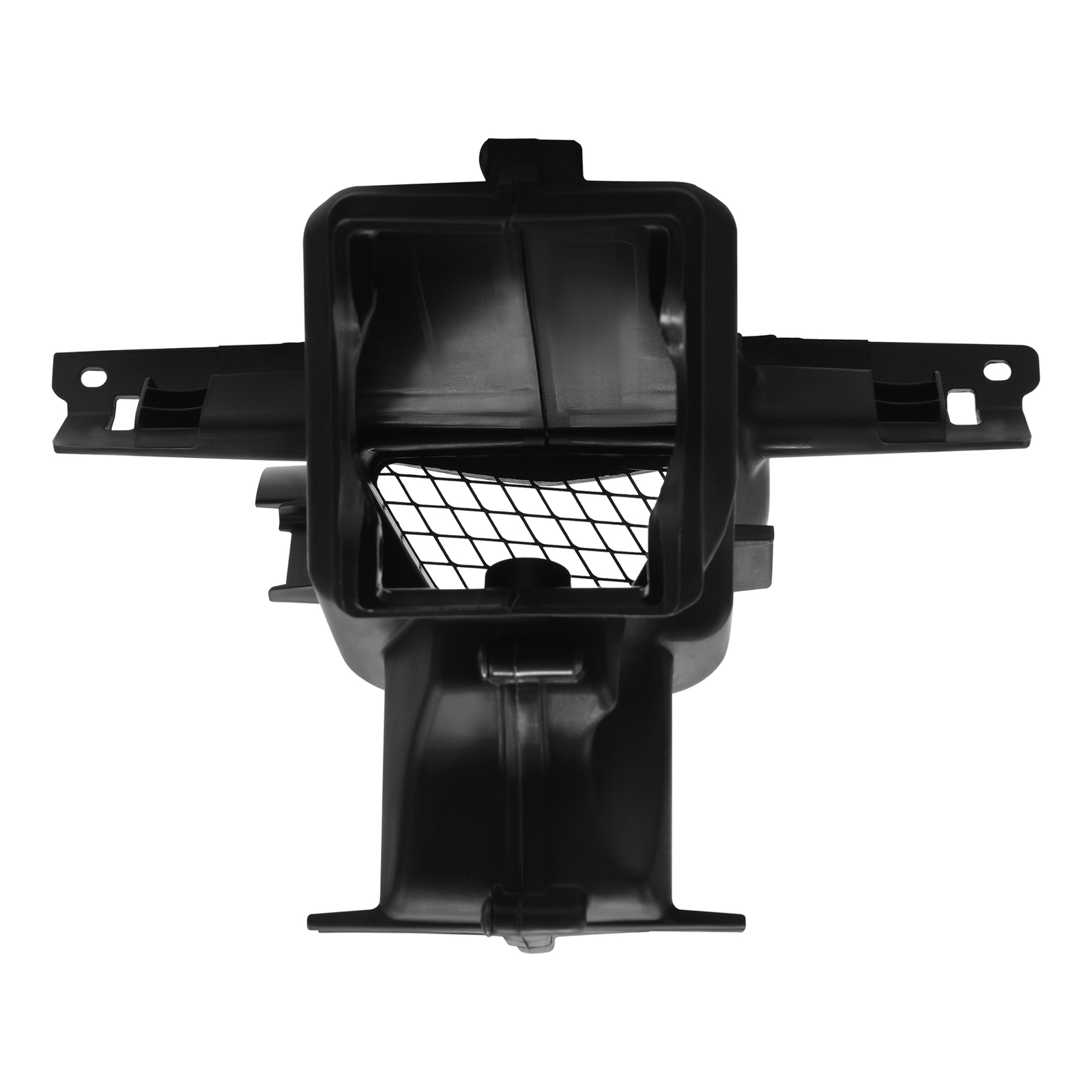 Front Headlight Ram Air Duct Fairing Bracket Fit For Kawasaki Ninja ZX6R 19-2023