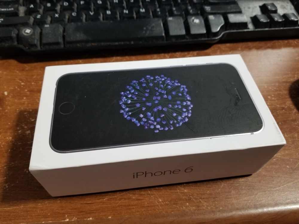 iPhone 6 fireworks - box only,