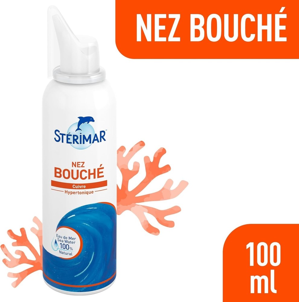 Sterimar Hypertonic Nasal Spray 100ml