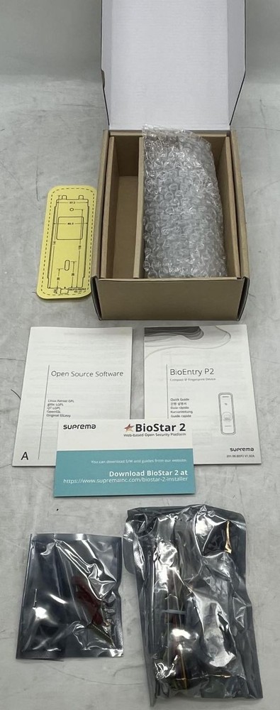 Suprema BEP2-OD Compact IP Fingerprint/ Multi Smartcard Access Control Reader