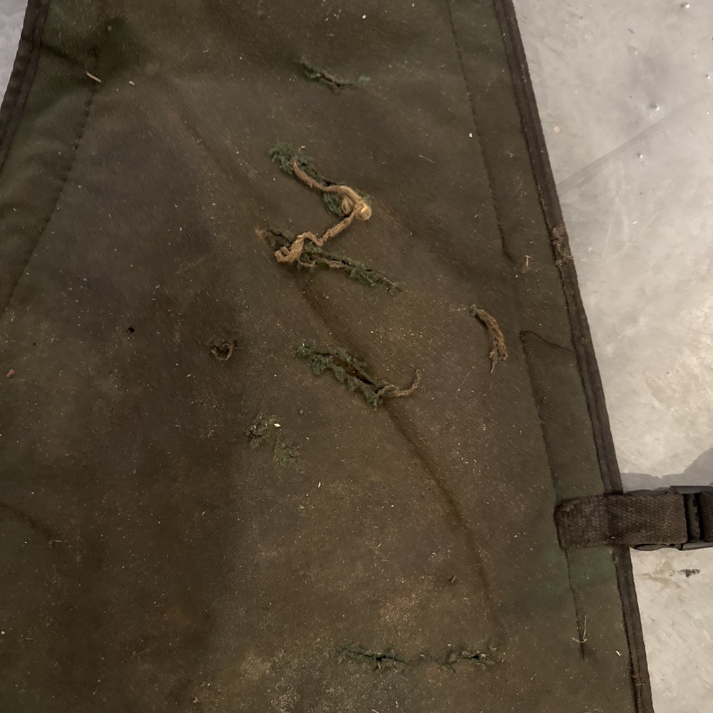 Chainsaw chaps Used