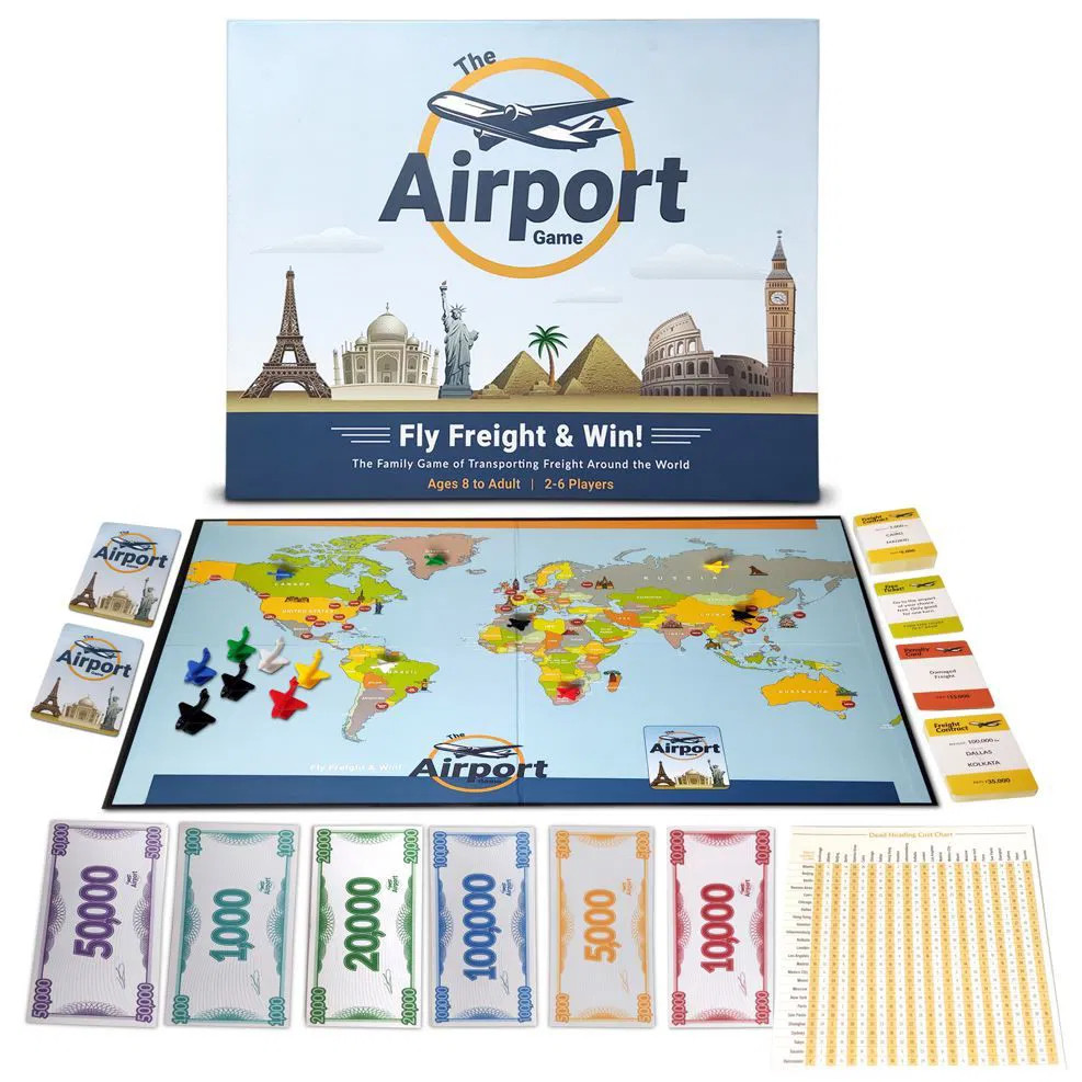 Airport Board Game V0105