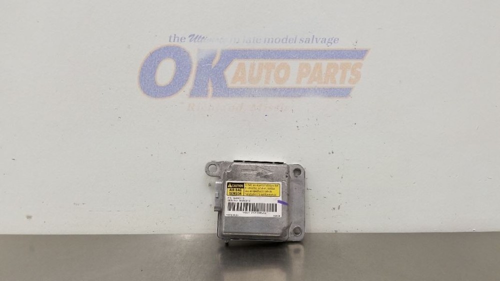 2000 PONTIAC FIREBIRD SRS CONTROL MODULE 09380110